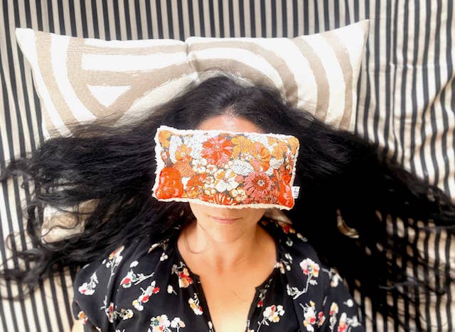 Deep Rest Eye Pillow | Stars