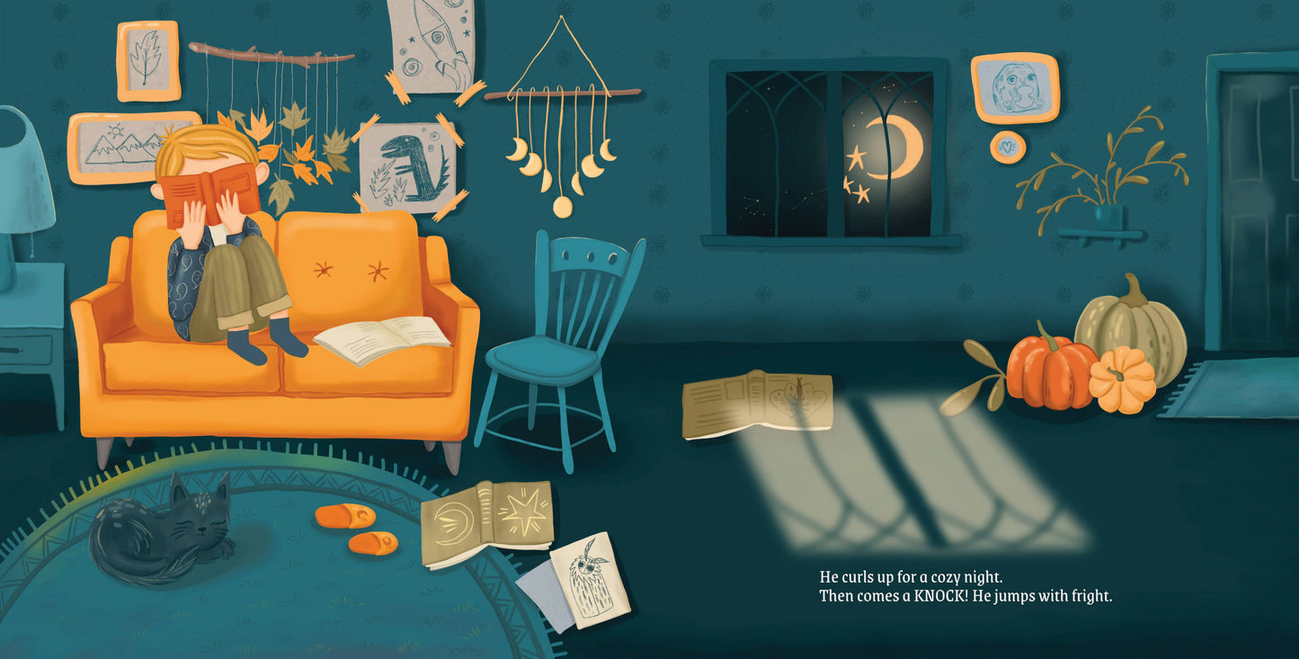 Halloween book