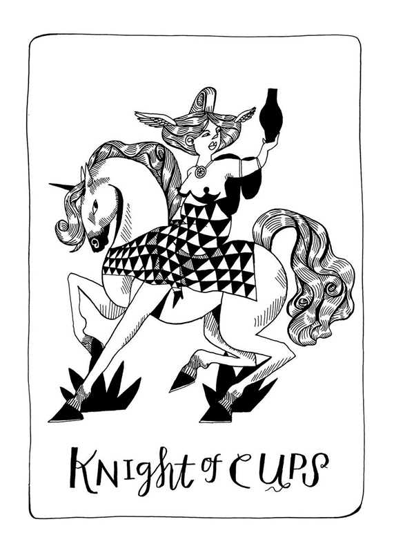 Many Queens Tarot