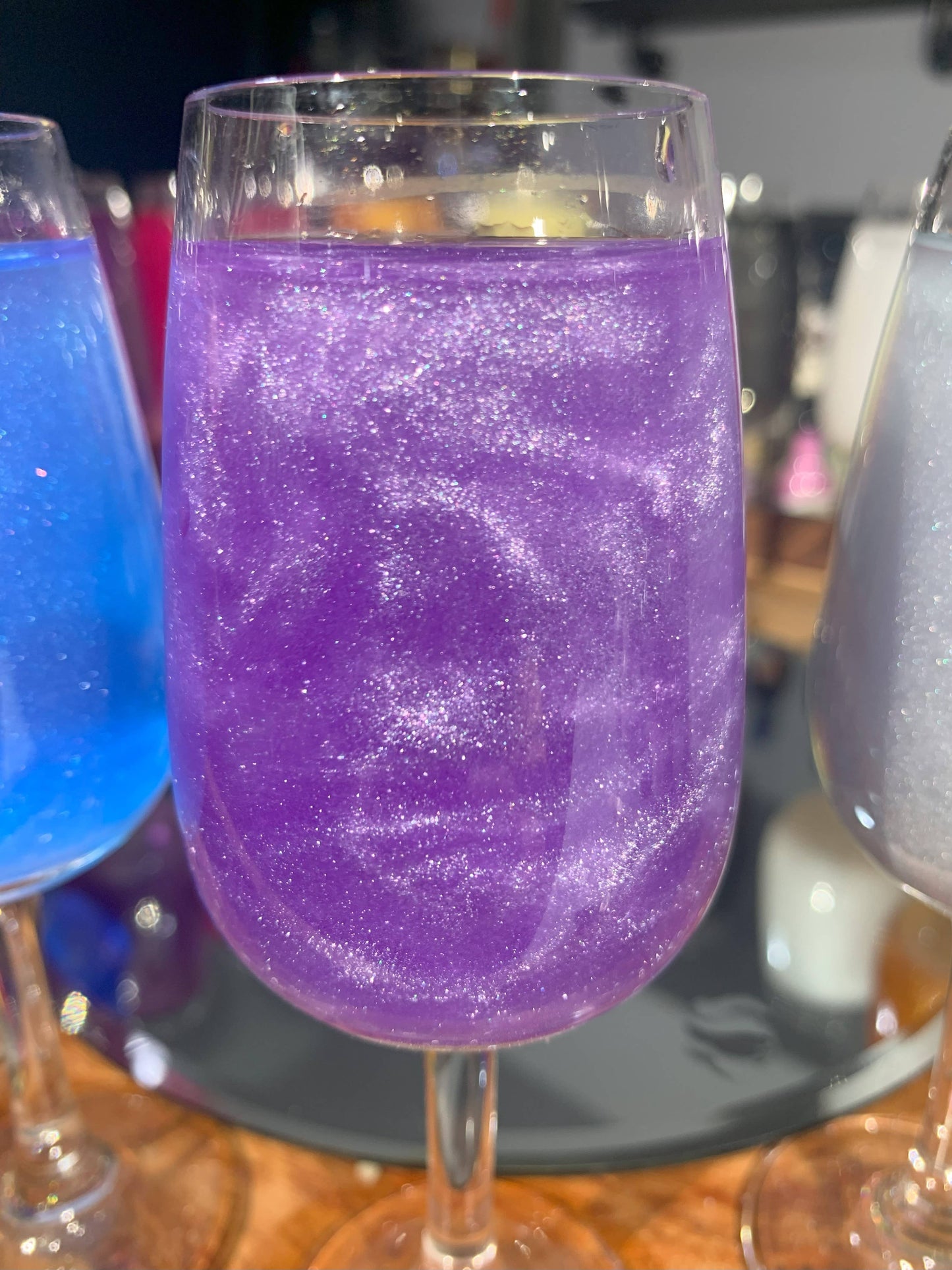 Cocktail Glitter - Purple