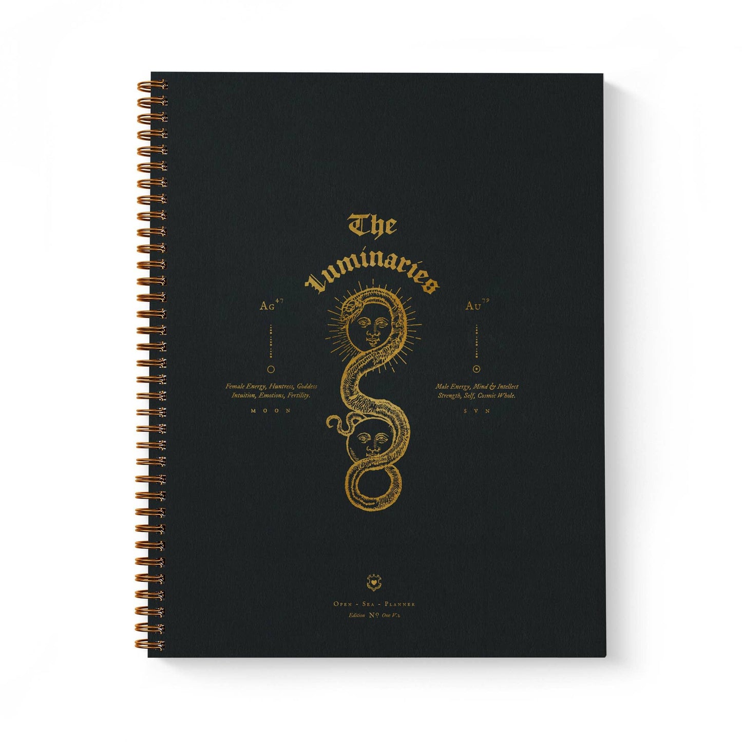 Luminaries Weekly Planner.