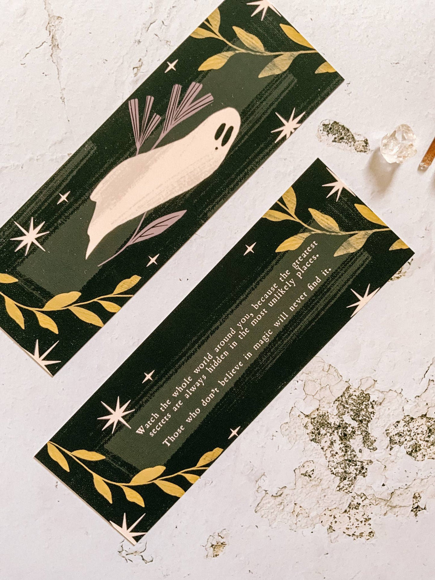 Lantern Print Co. bookmark