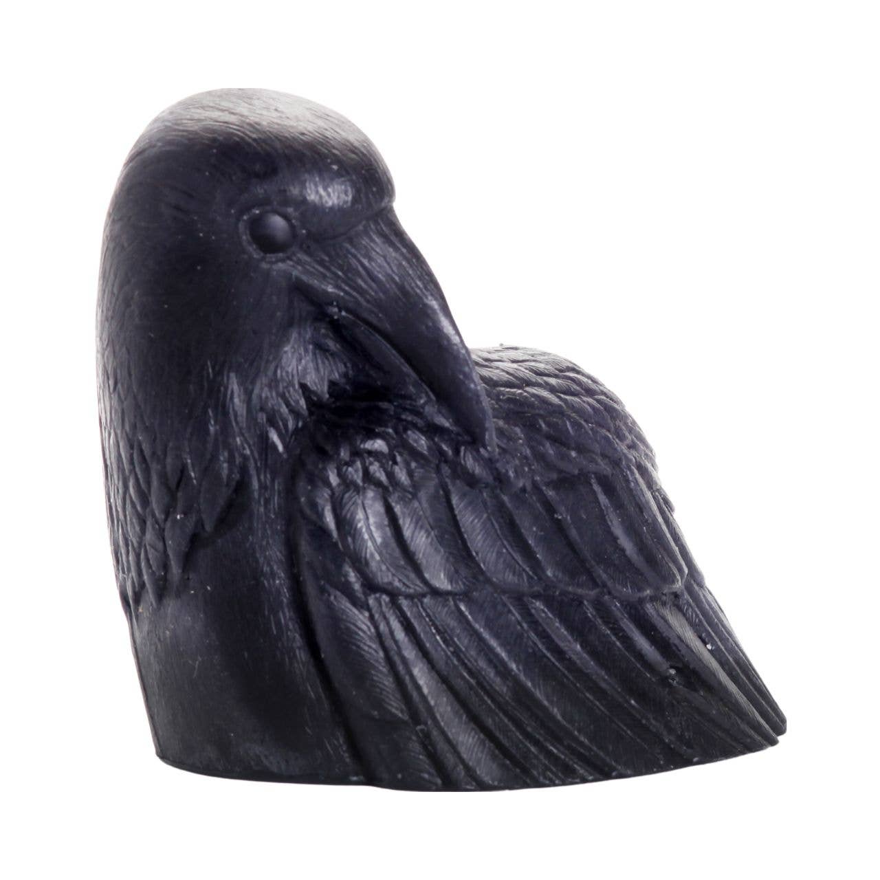 Crow Candle |100% Beeswax.
