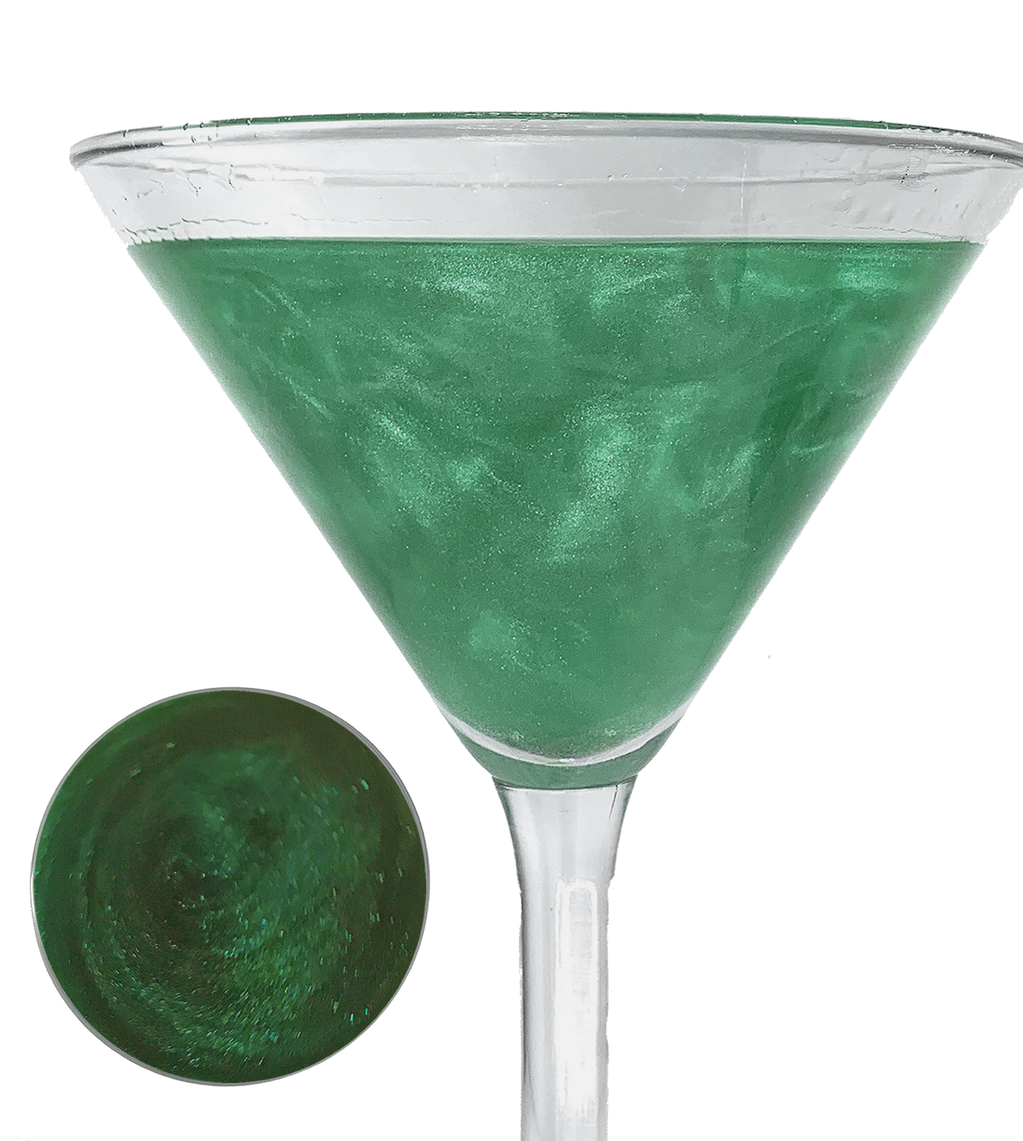 Cocktail Glitter - Emerald
