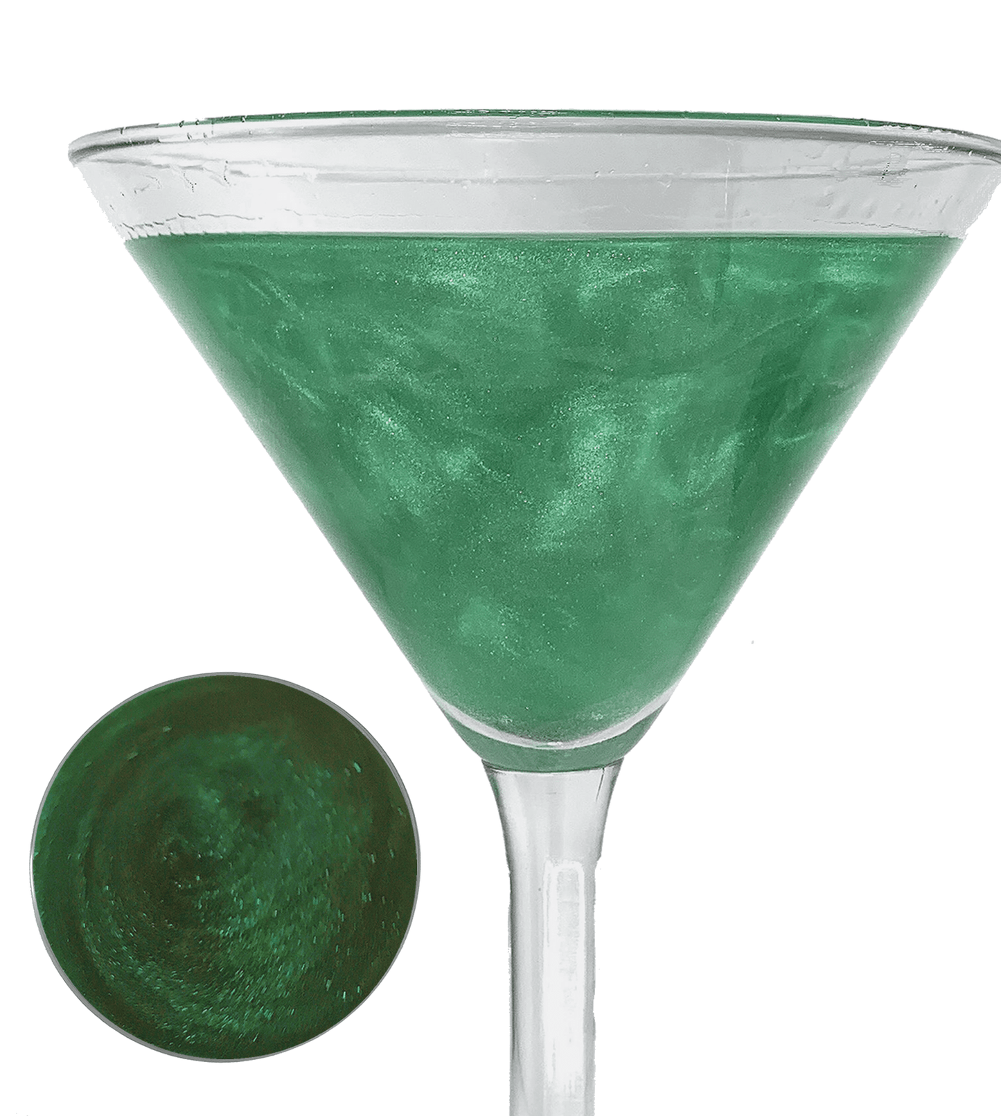 Cocktail Glitter - Emerald.