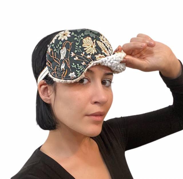 Sweet Dreams Sleep Mask | Emerald.