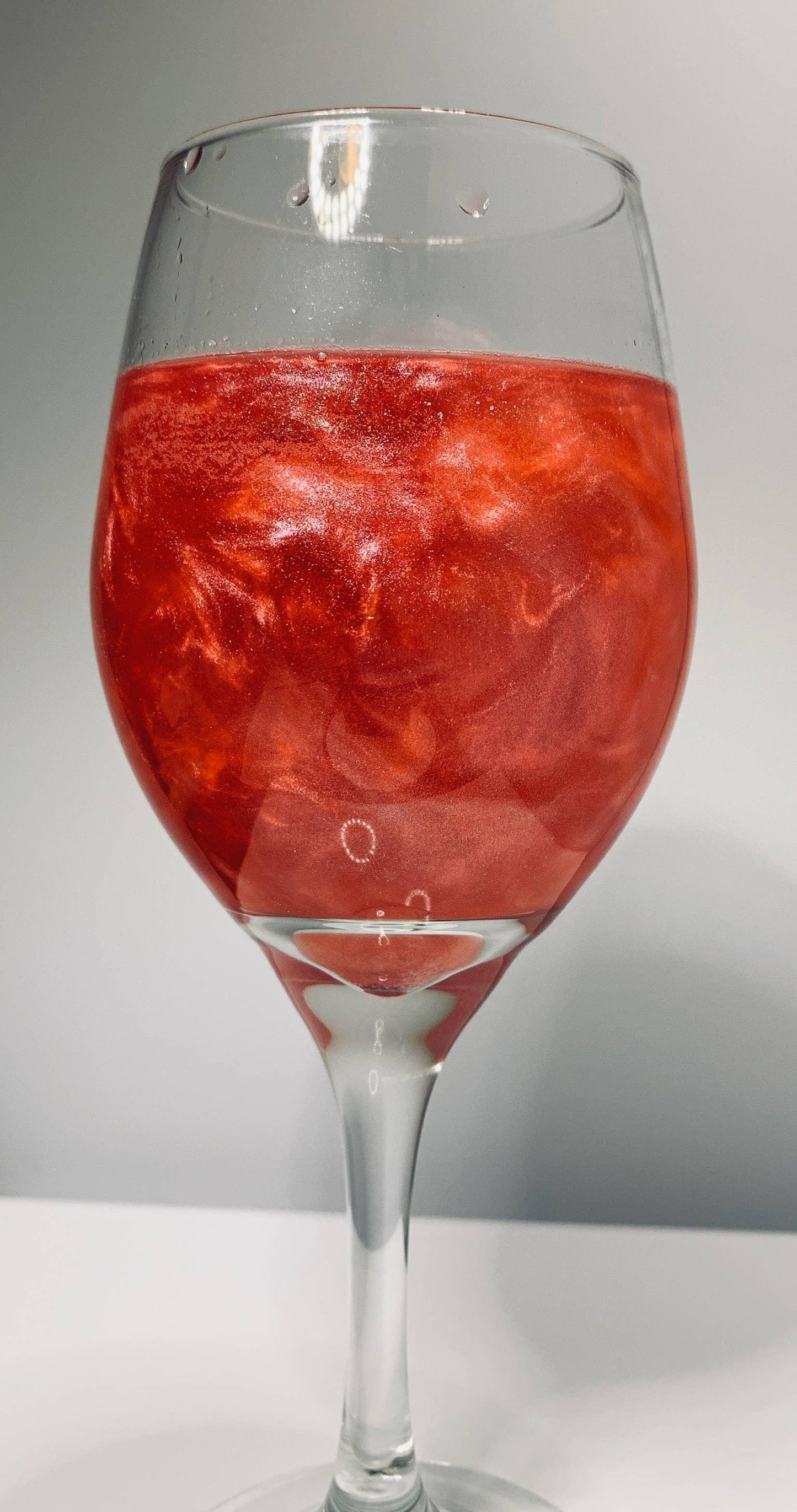 Cocktail Glitter - Red.
