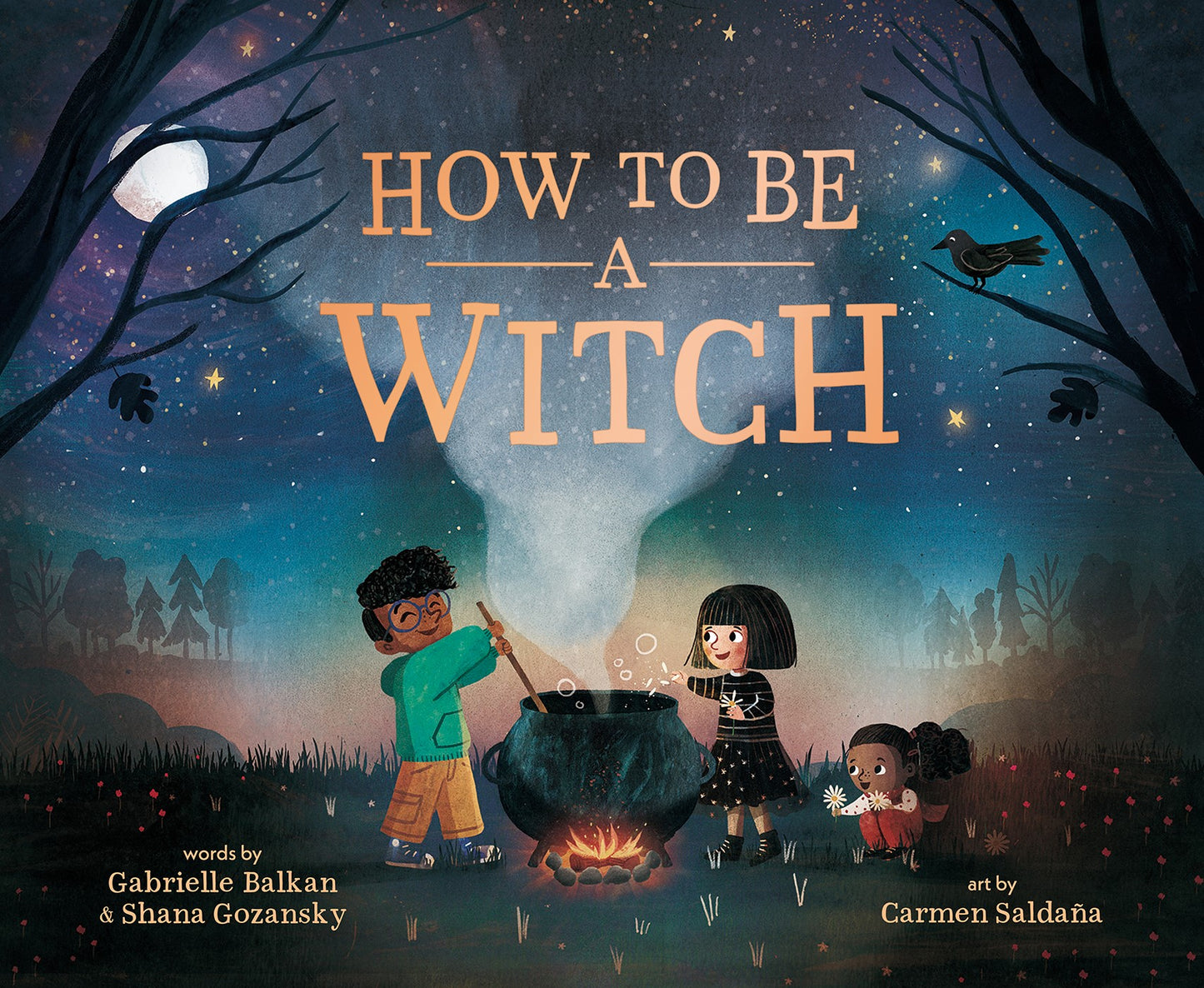 How to be a Witch kids book