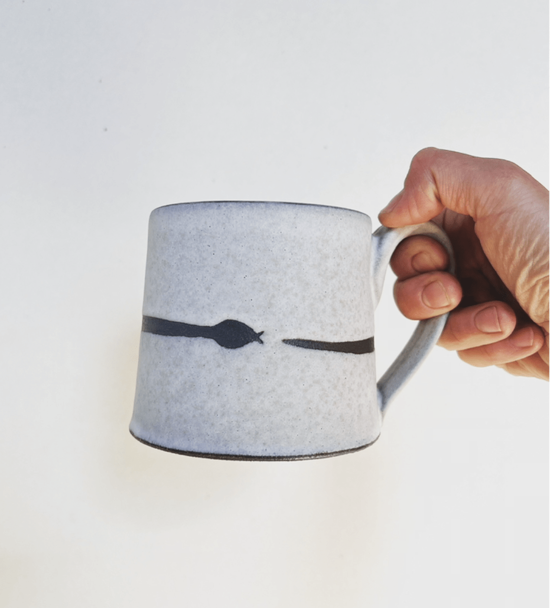 Ouroboros Snake Mug - Variation 1.