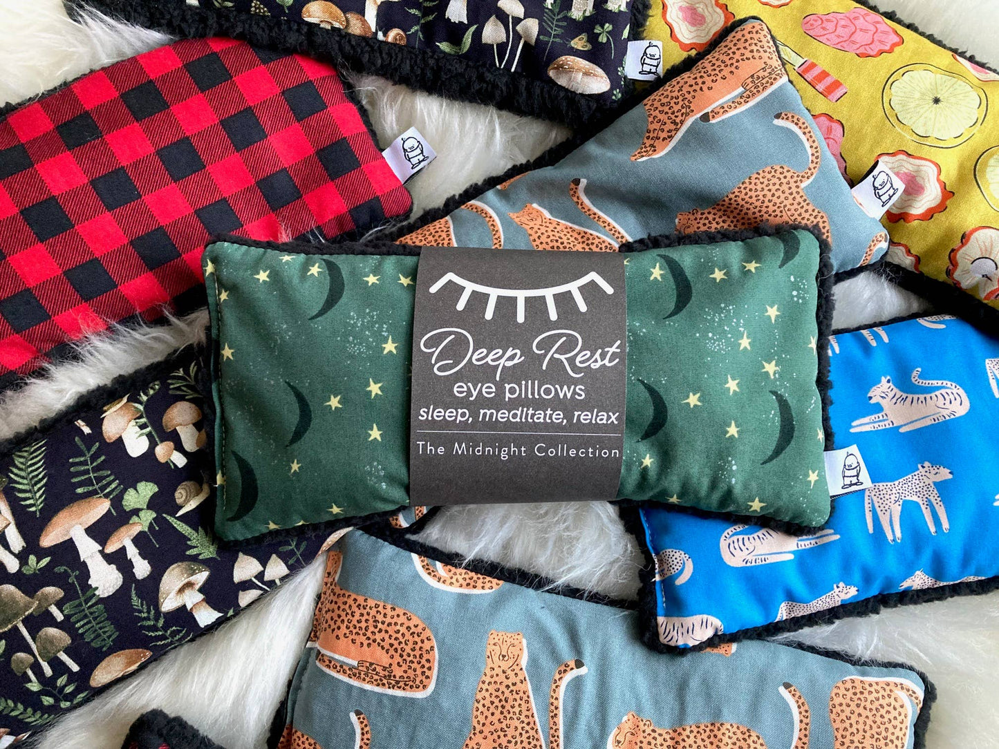 Deep Rest Eye Pillow | Stars