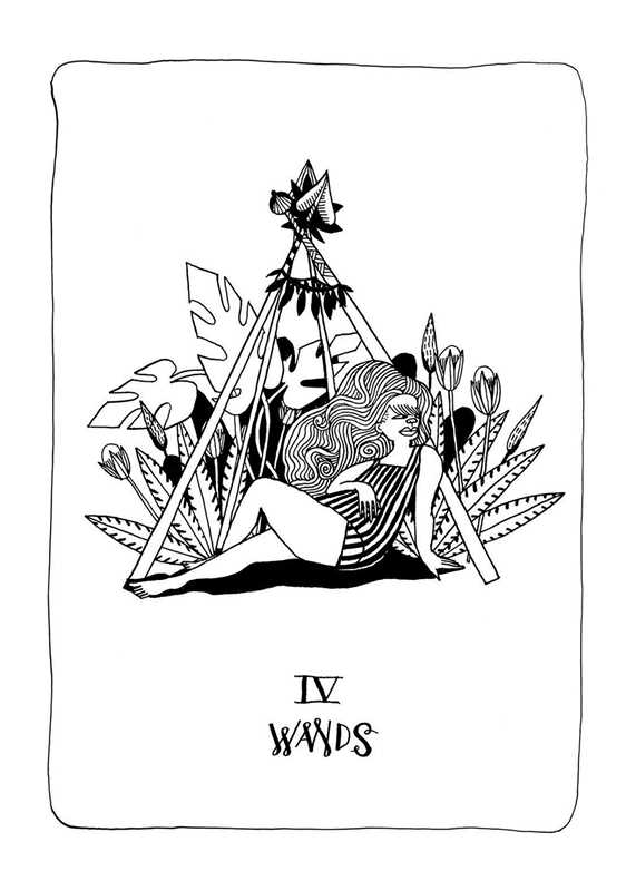 Many Queens Tarot