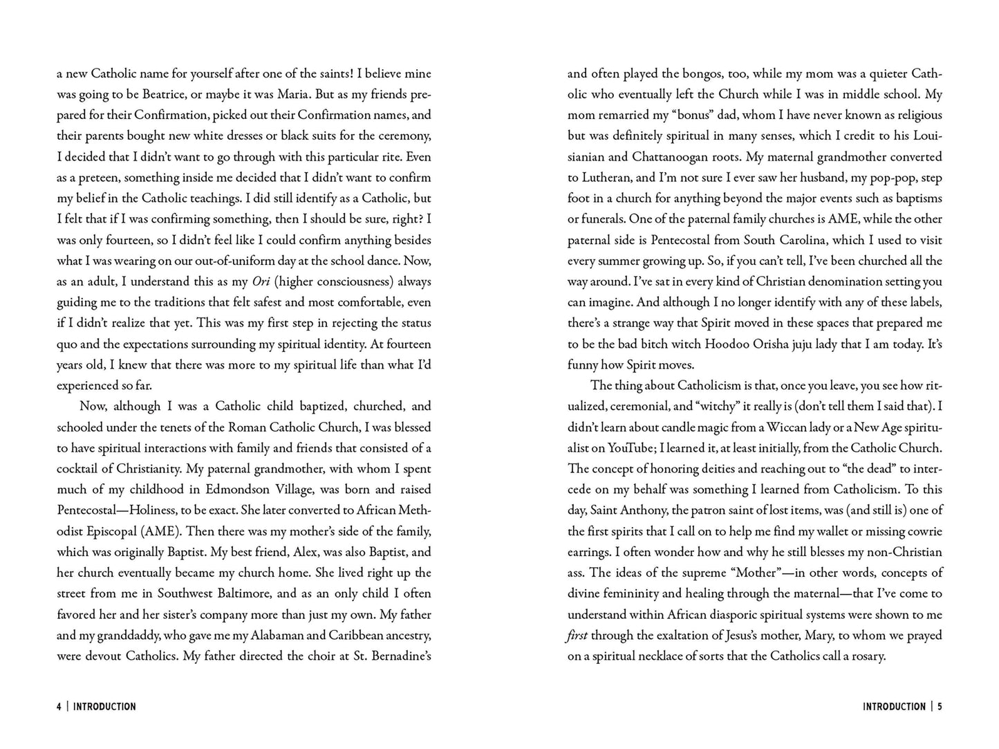 The Book of Juju: Africana Spirituality for Healing.