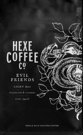 Evil Friends Coffee.