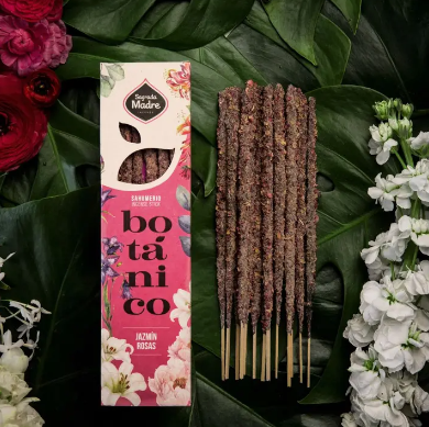Jasmine & Roses Botanico Incense.
