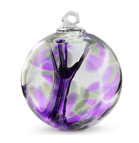 Blackberry Witch Ball | 6 inch