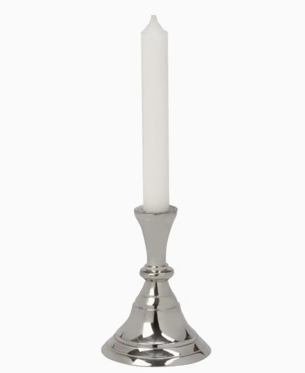 Spell Candle Holder - Nickel