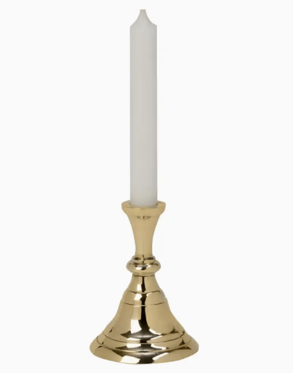 Spell Candle Holder - Brass.