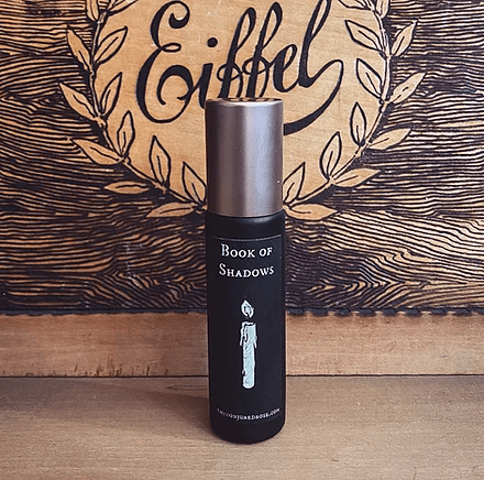 Book Of Shadows Roller Oil Perfume.