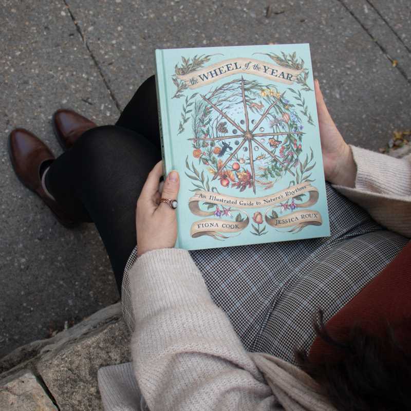 Wheel of the Year: An Illustrated Guide to Nature's Rhythms.