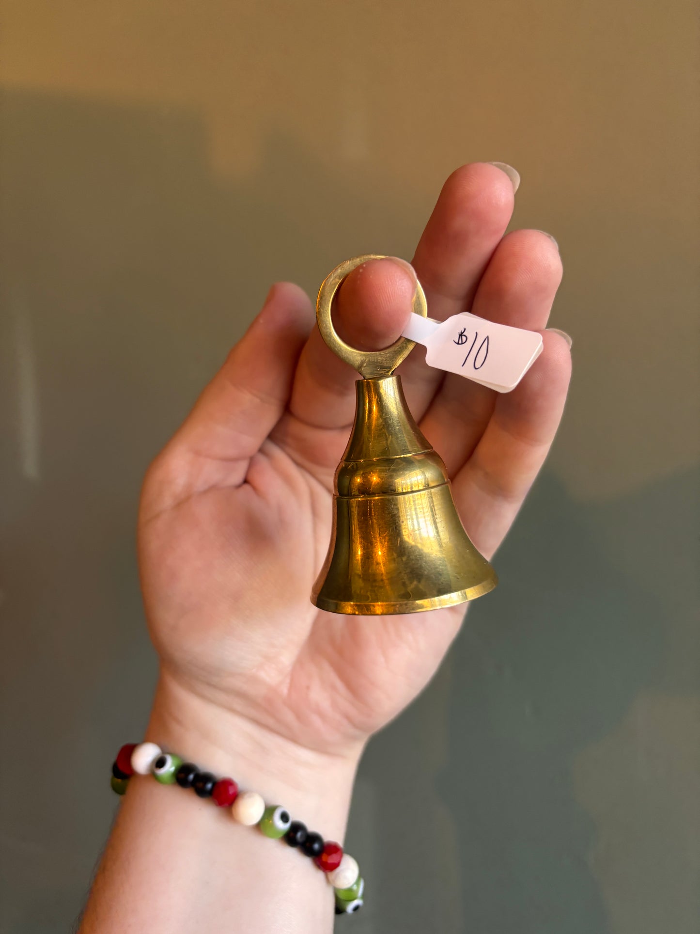 Vintage Gold Bell