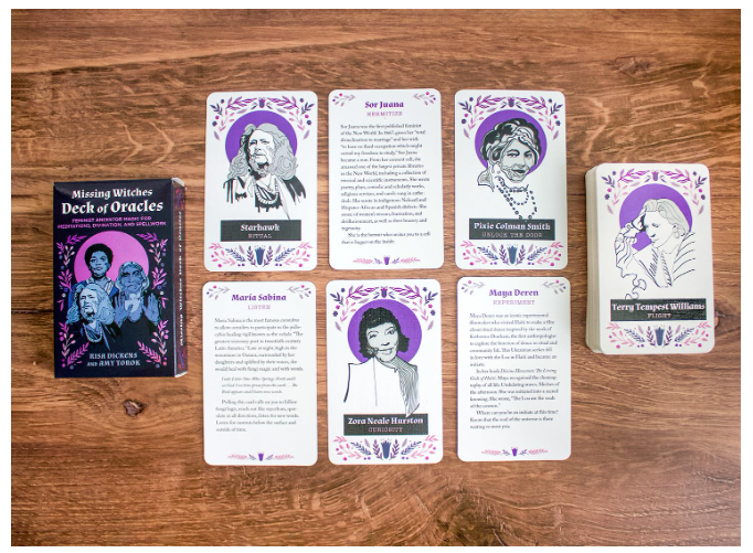 Missing Witches Oracle