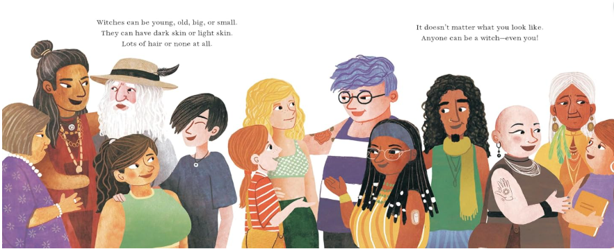 How to be a Witch children's book