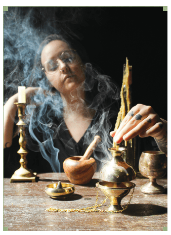 The Witch's Workshop: A Guide to Crafting Your Own Magical Tools.