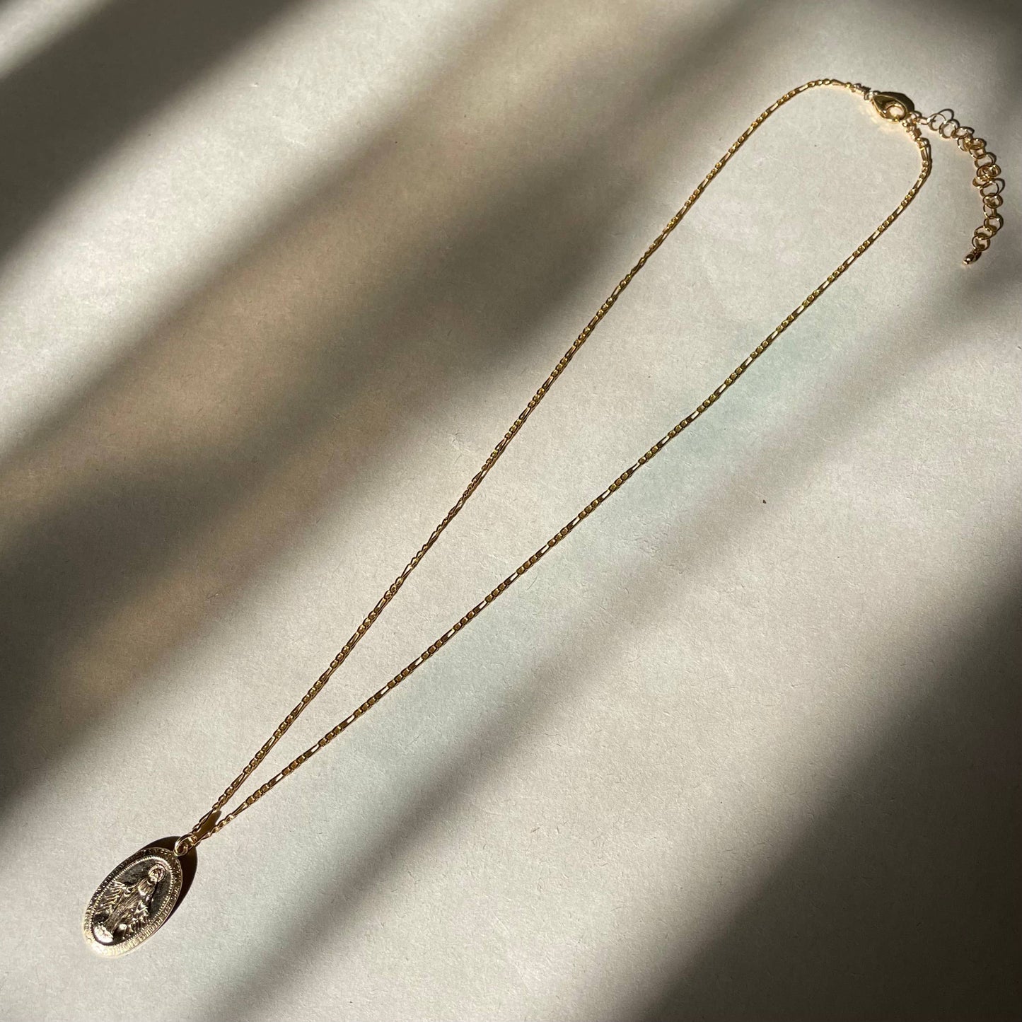 St. Mary necklace.