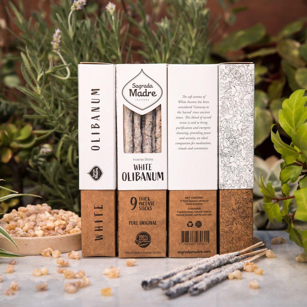 White Frankincense Incense.