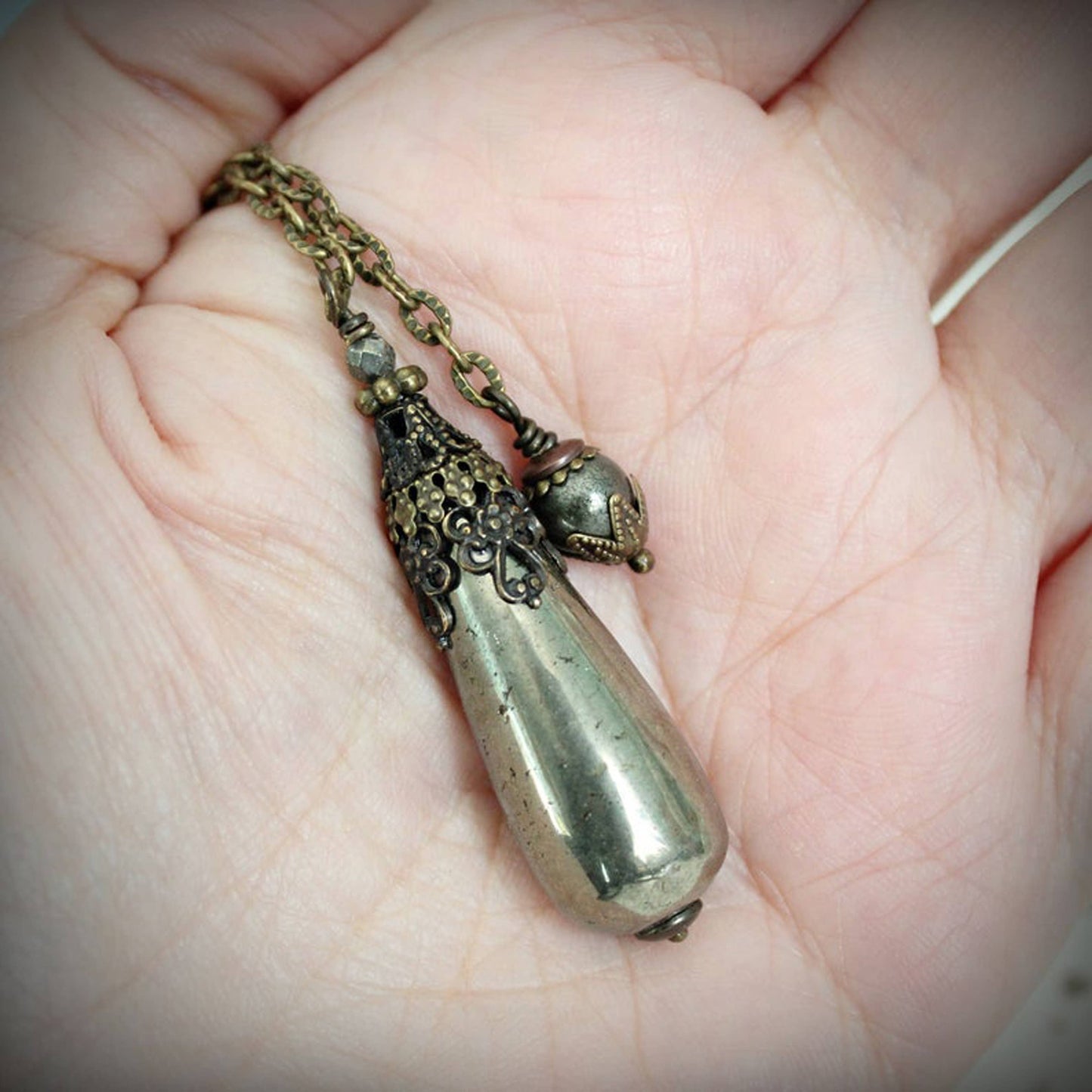 Pyrite Pendulum