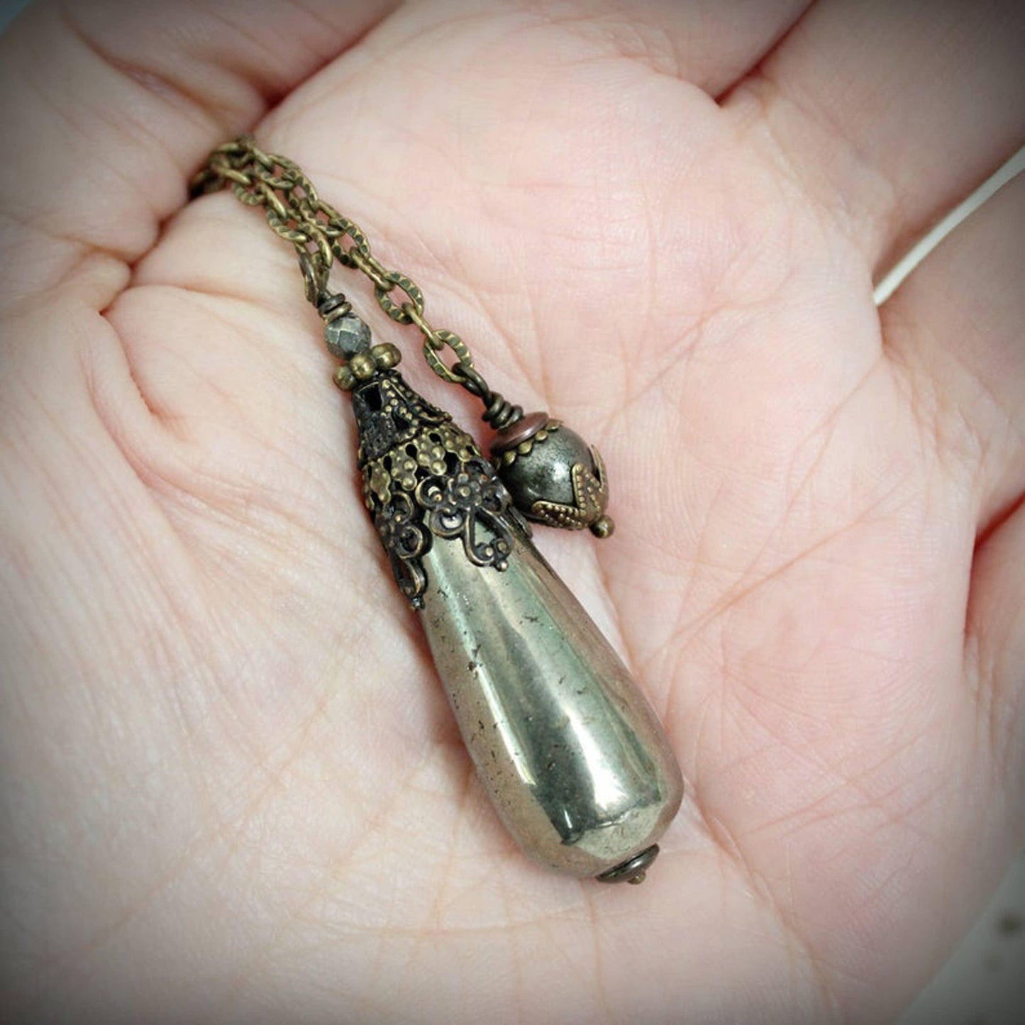 Pyrite Pendulum.