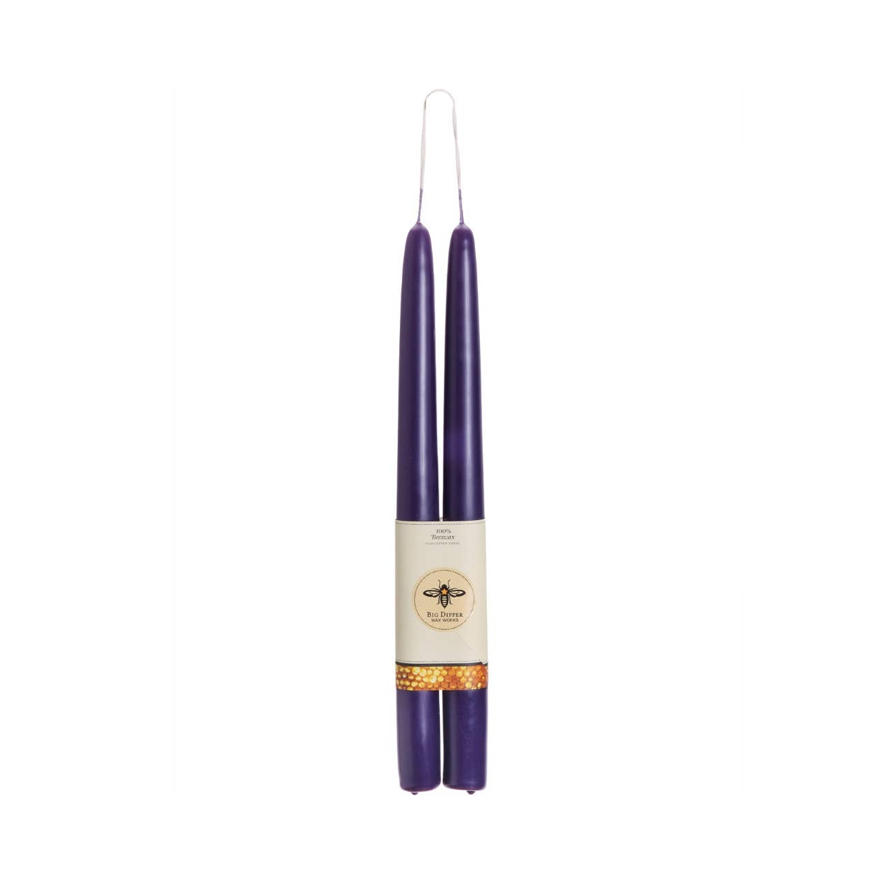 All Hallows’ Eve Taper Candles | 100% Pure Beeswax.
