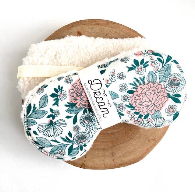 Sweet Dreams Sleep Mask | Blush Zinnia