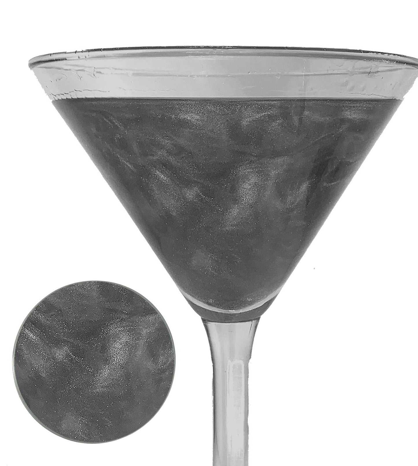 Cocktail Glitter - Black