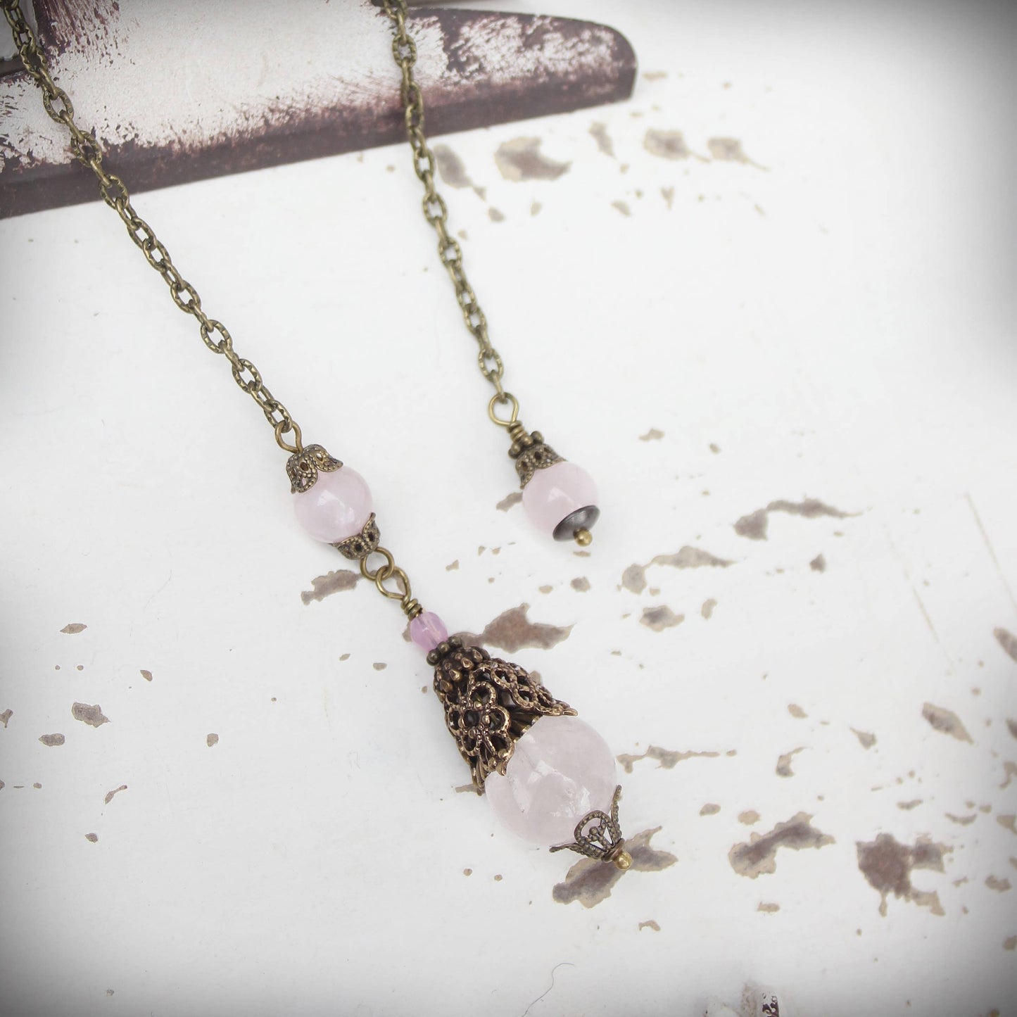 Rose Quartz Pendulum