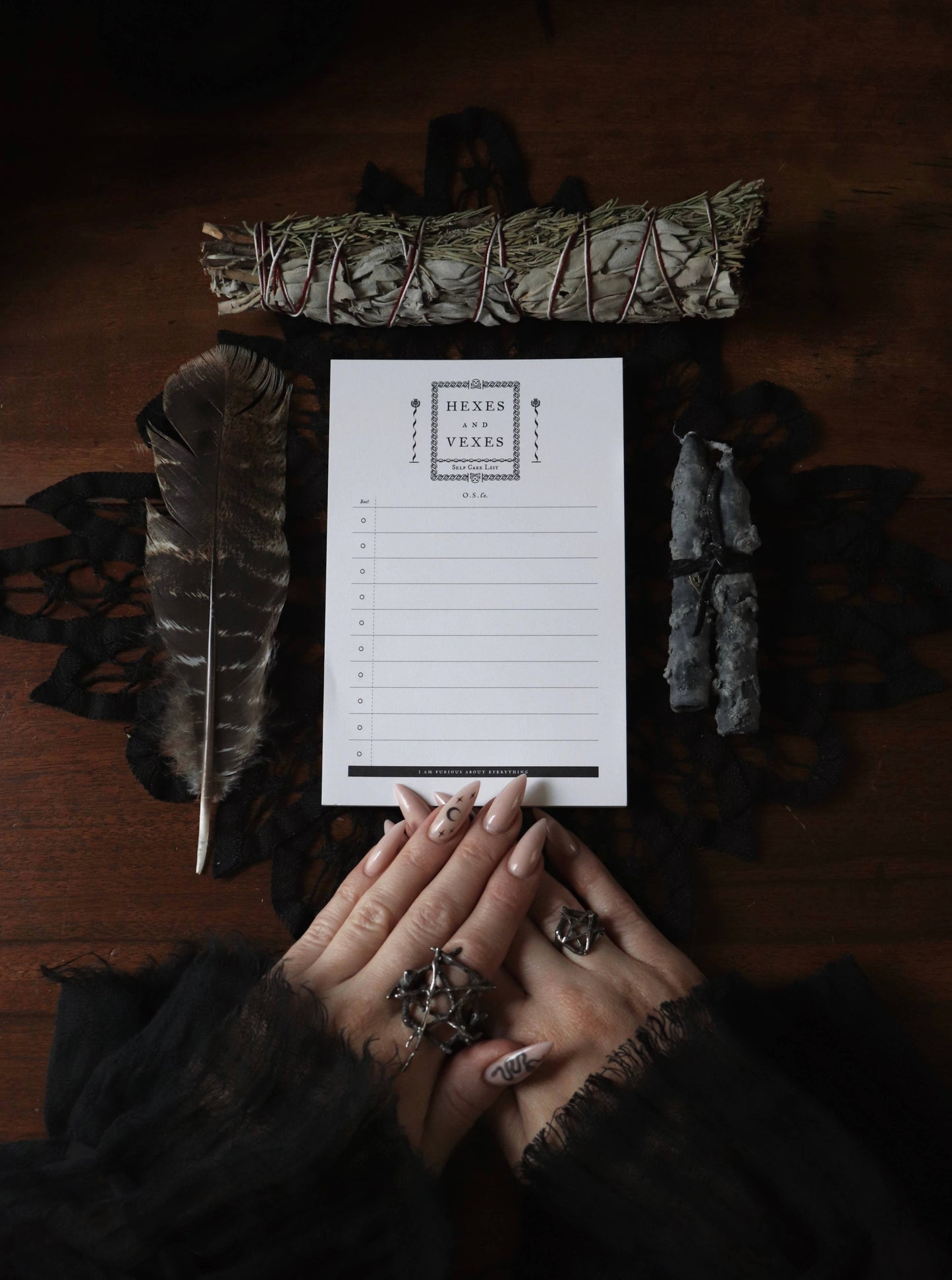 Hexes and Vexes Notepad