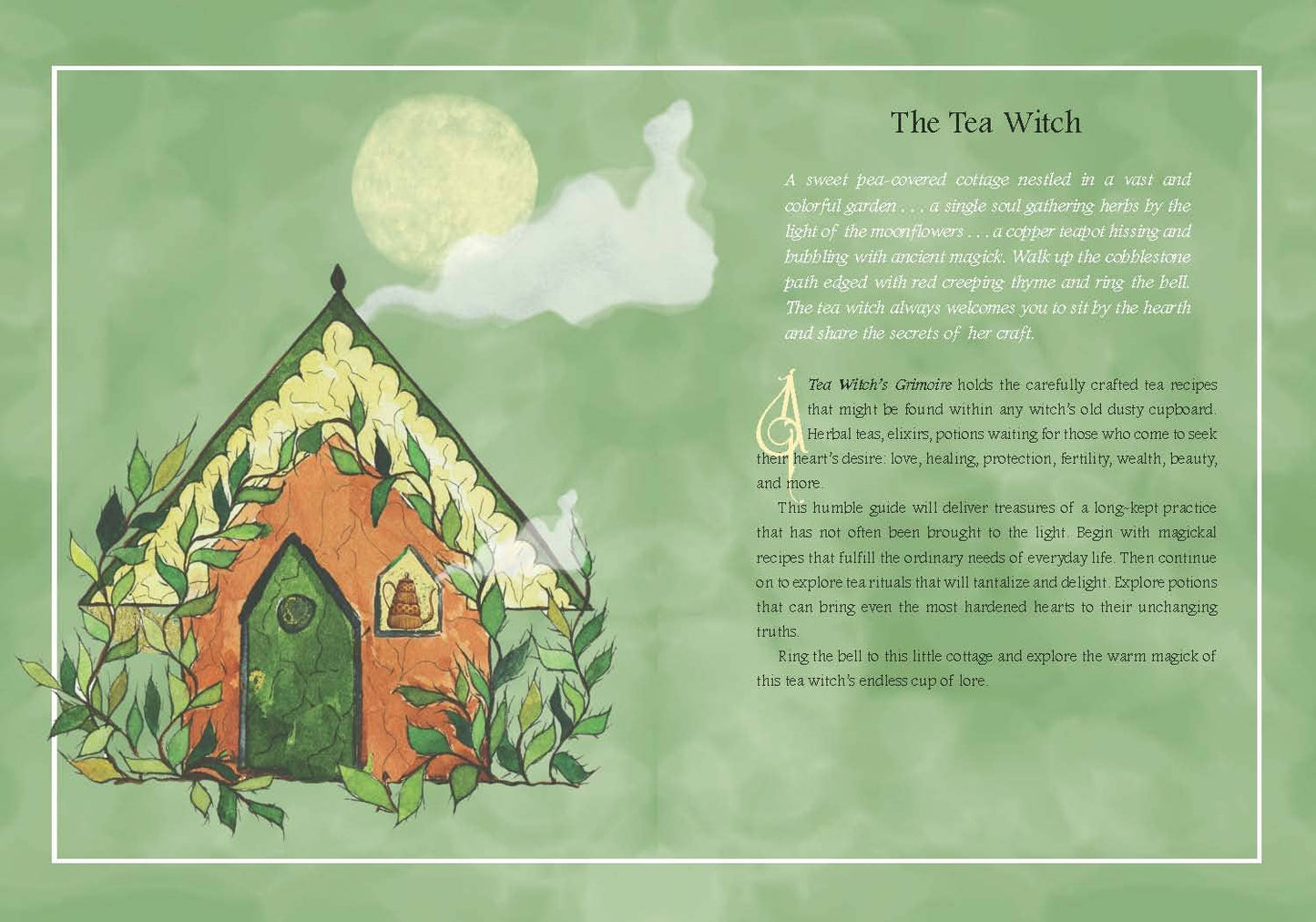 A Tea Witch's Grimoire: Magickal Recipes for Your Tea Time.