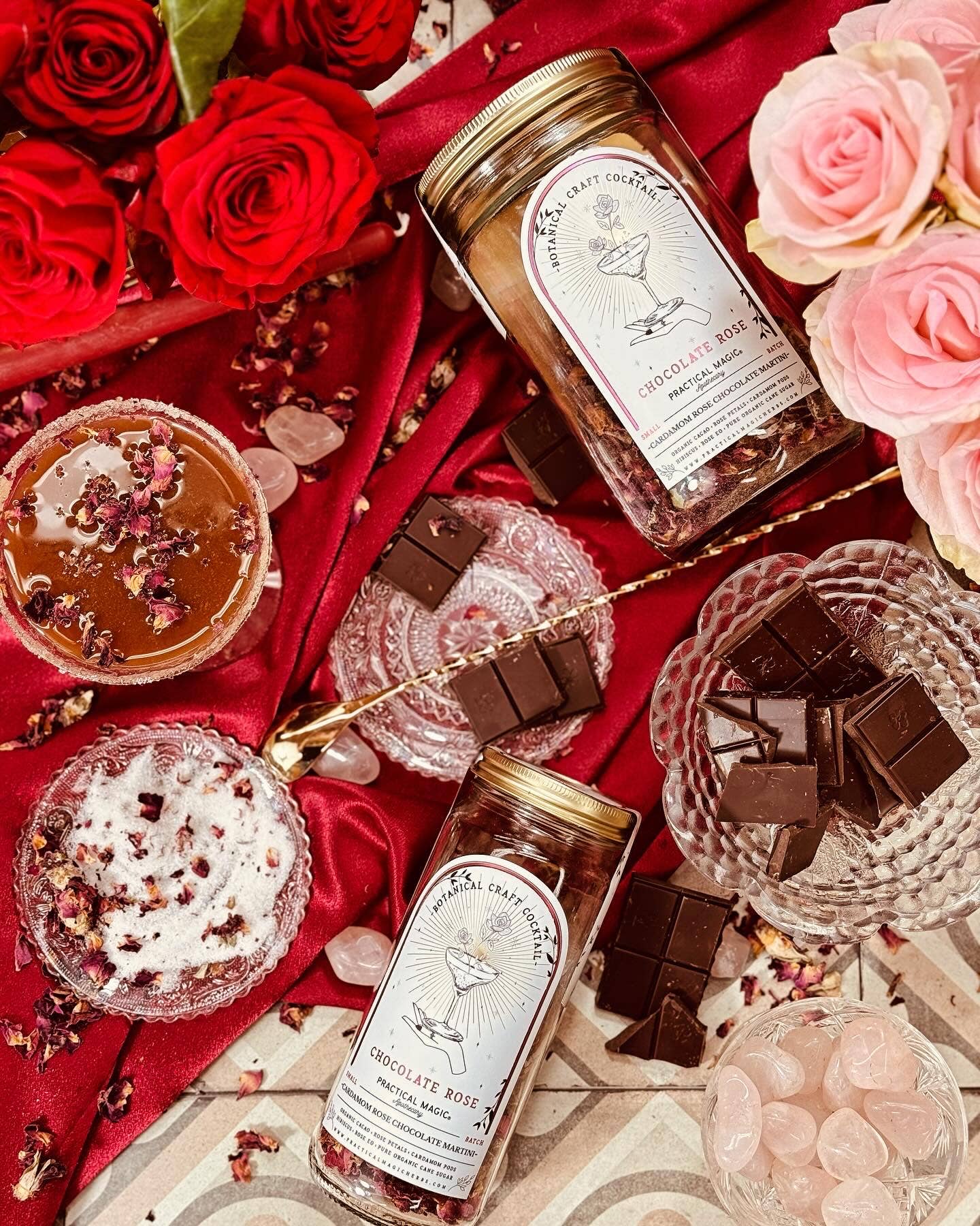 Chocolate Rose Craft Cocktail/Mocktail Infusion Kit