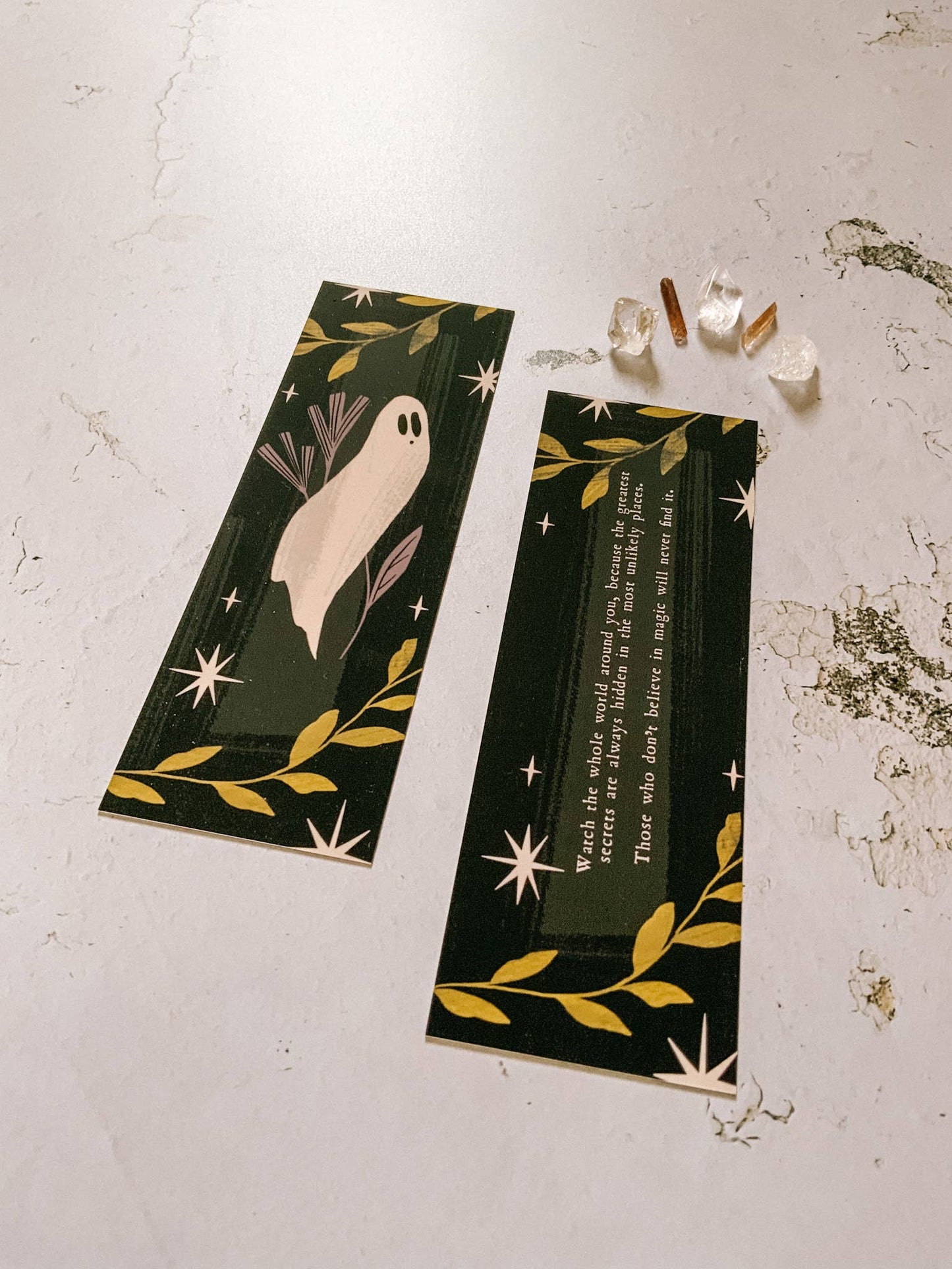 literary bookmark