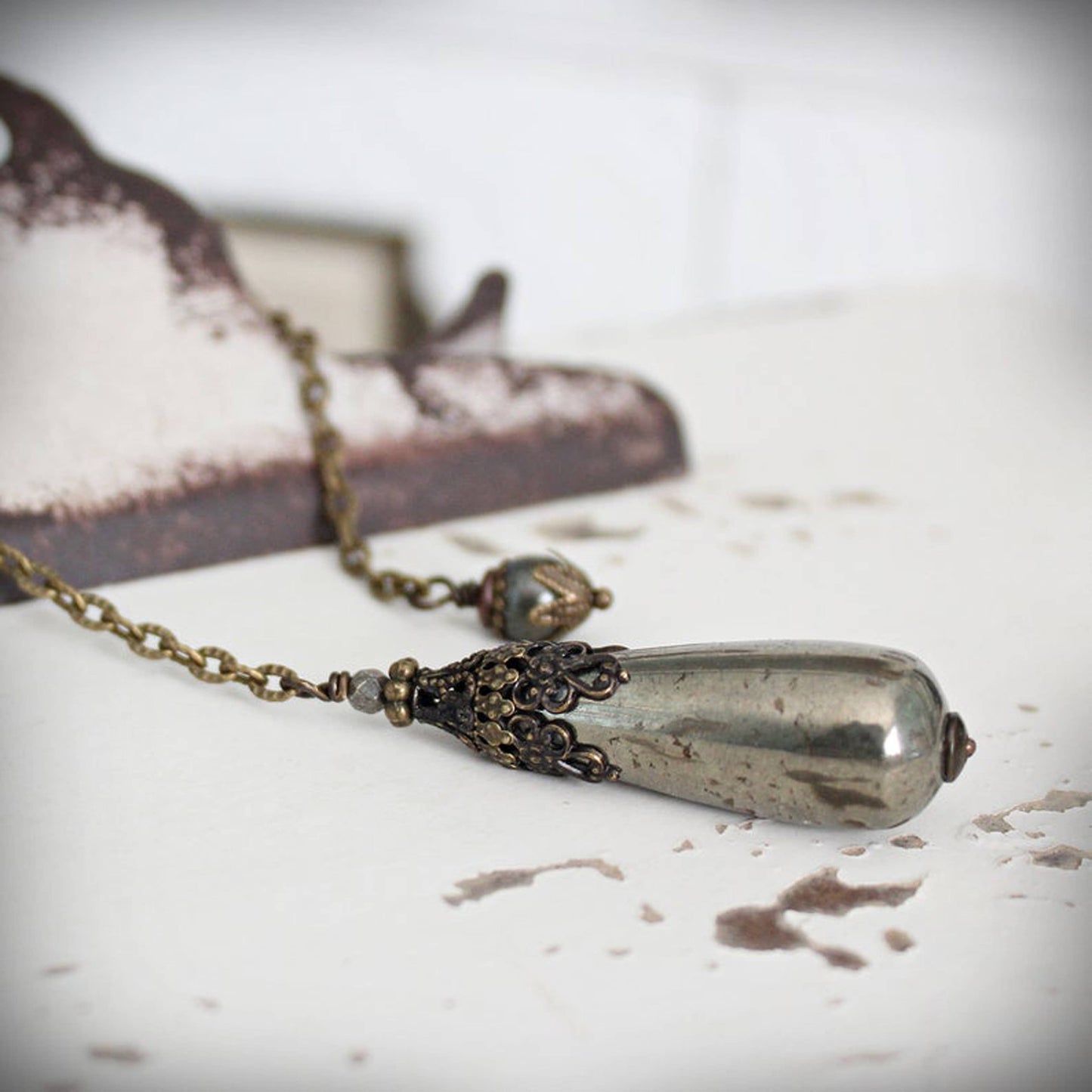 Pyrite Pendulum