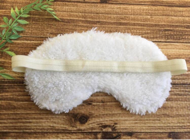 Sweet Dreams Sleep Mask | Raven