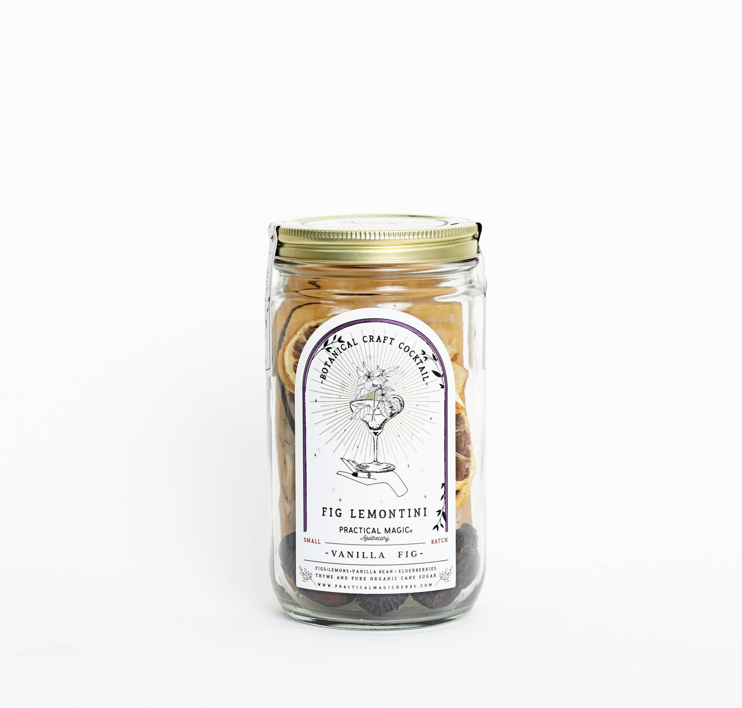 Fig Lemontini Craft Cocktail/Mocktail Infusion Kit