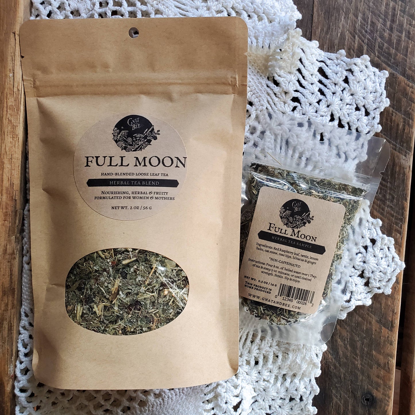 Full Moon | Herbal Loose Leaf Tea: 2 oz.