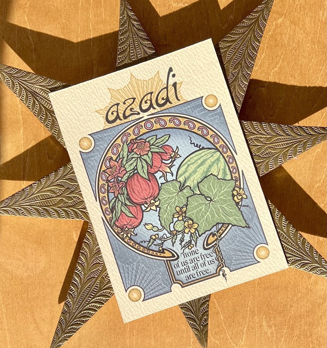 Azadi Print.