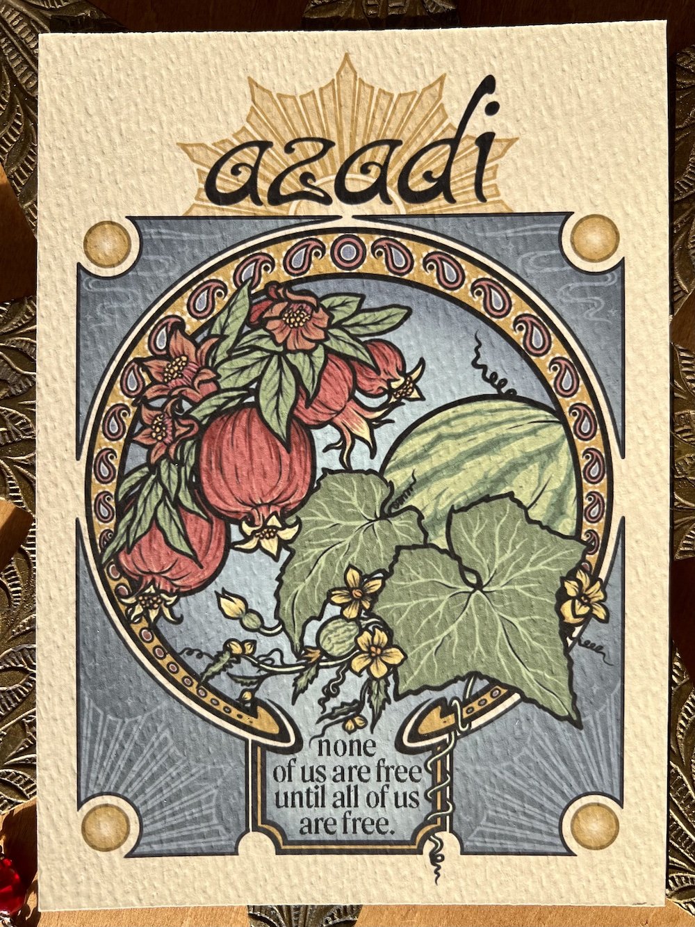 Azadi Print