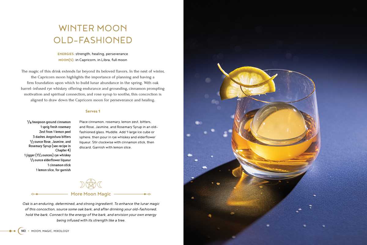 Moon, Magic, Mixology
