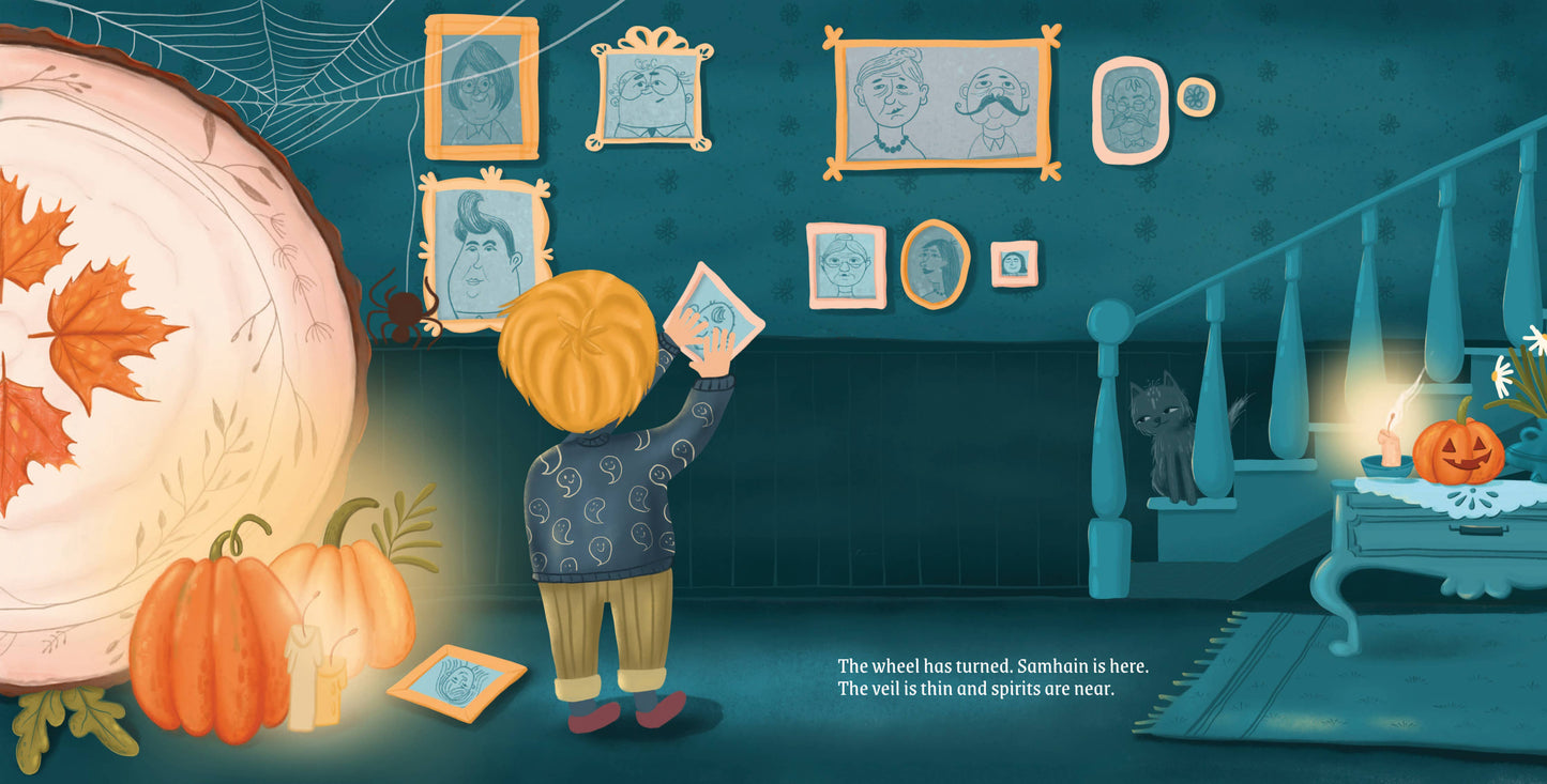 Sam and the Samhain Scare book