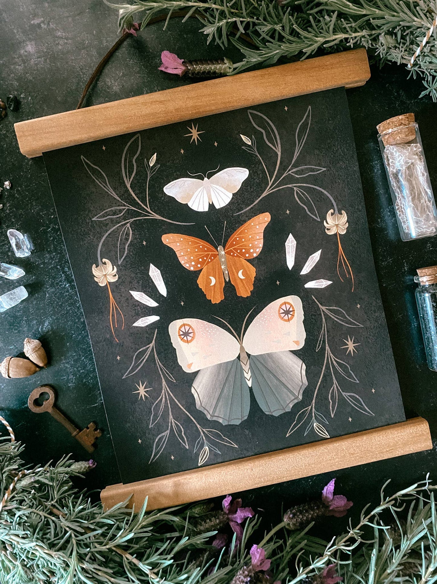 The Collector Print