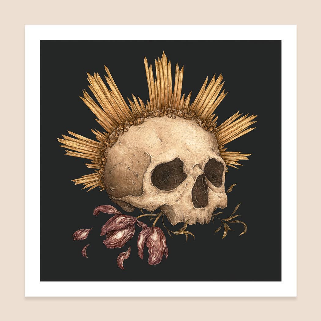 Death and Rebirth Print