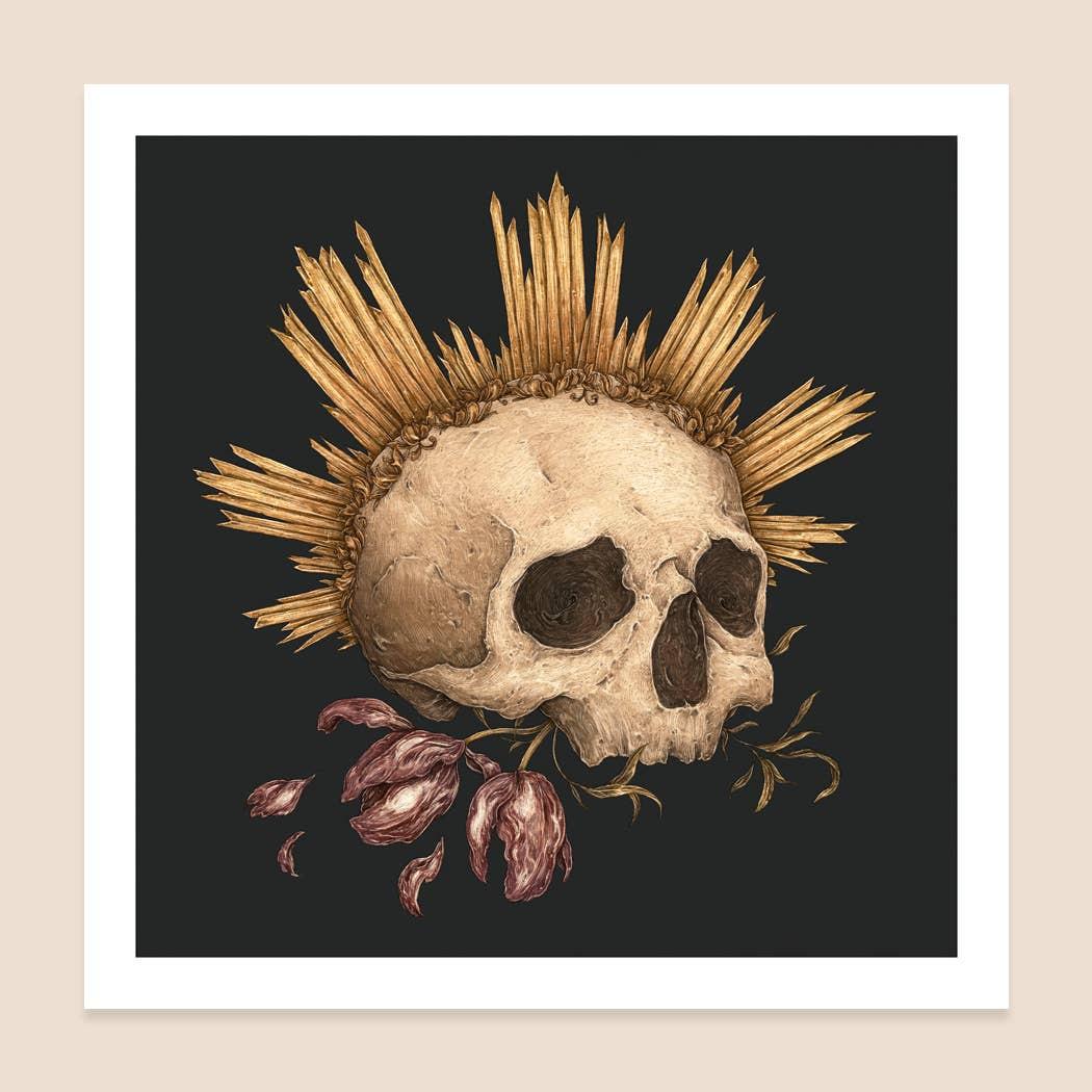 Death and Rebirth Print.